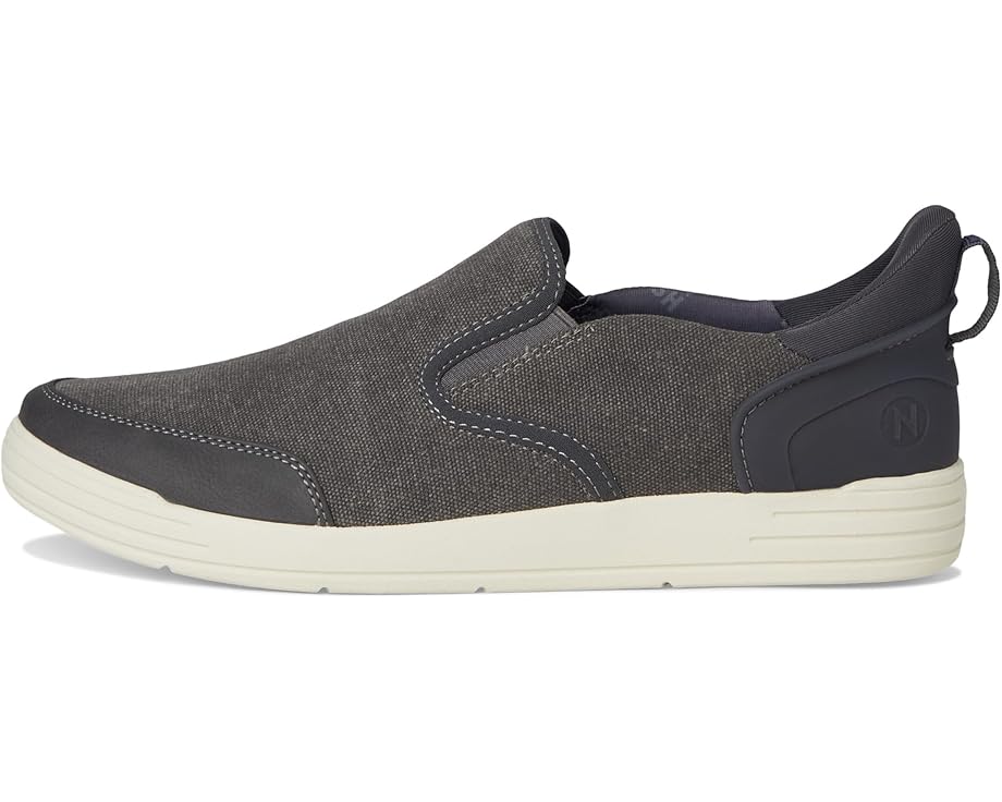Кроссовки Nunn Bush Kore City Walk Canvas EZ Moc Toe Slip-On Sneakers Easy On and Easy Off, цвет Cement — фото 4