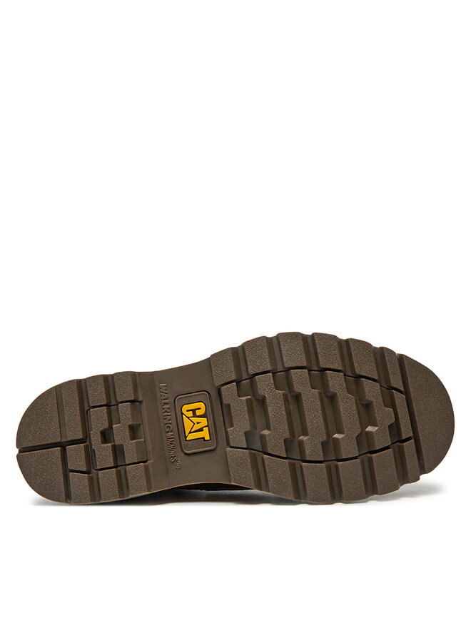 Полуботинки CAT Footwear Colorado Moc Toe Low P726071, коричневый — фото 4