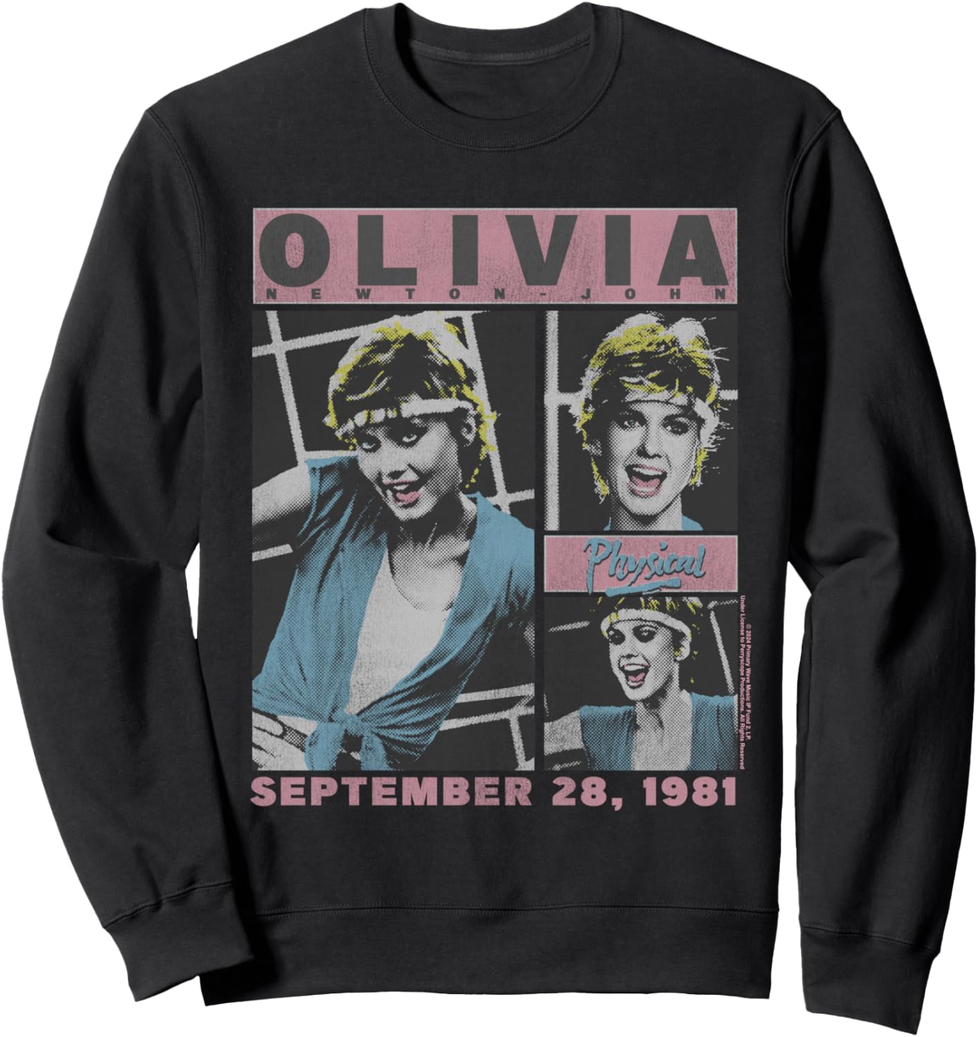 

Толстовка с принтом Физический тип Оливии Ньютон-Джон, черная Popfunk, Черный, Толстовка с принтом Физический тип Оливии Ньютон-Джон, черная Popfunk