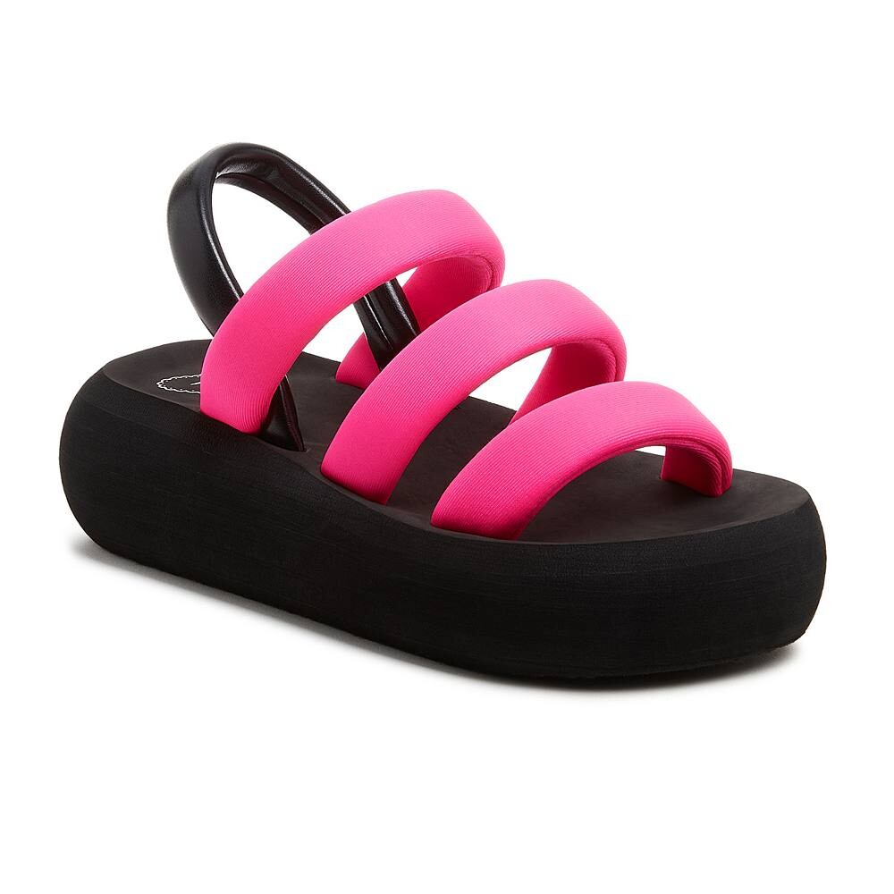 Женские сандалии на платформе Rocket Dog Smile, цвет Hot Pink
