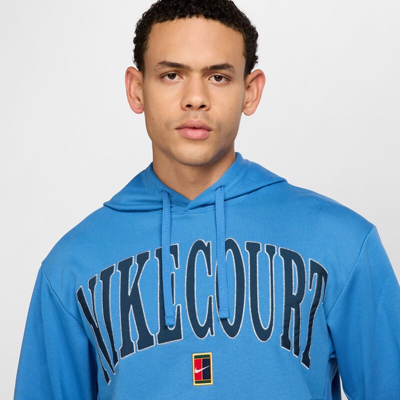 Рубашка Court Heritage Dri-Fit Fleece Nike, мультиколор — фото 4