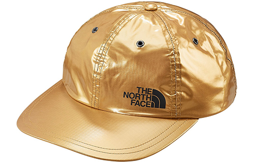 

Supreme Шестипанельная кепка The North Face с металлическим эффектом
