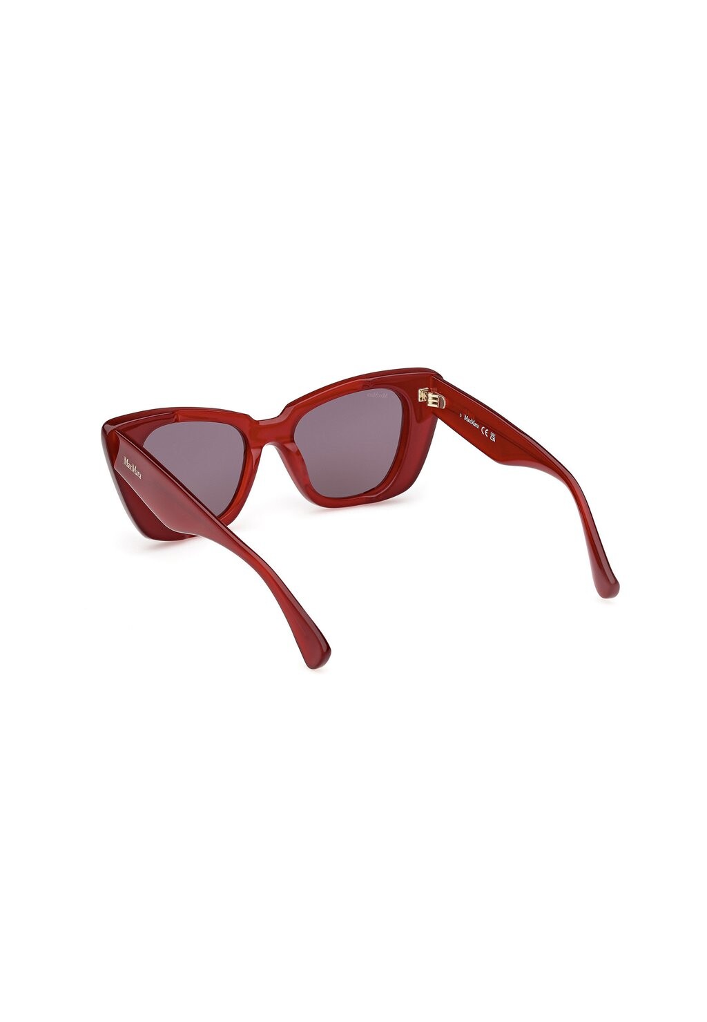 

Солнцезащитные очки GLIMPSE 'S Max Mara, красный