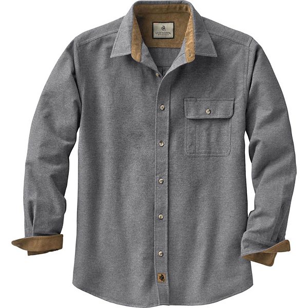

Мужская рубашка в стиле бак кэмп в клетку Legendary Whitetails, Charcoal Heather