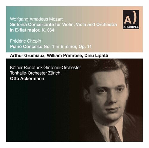 

CD диск Mozart / Grumiaux / Primrose / Ackermann: Sinfonia Concertante for Violin & Viola