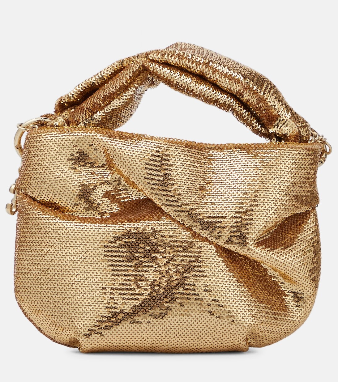 

Сумка Bonny с пайетками Jimmy Choo, золотой, Желтый, Сумка Bonny с пайетками Jimmy Choo, золотой