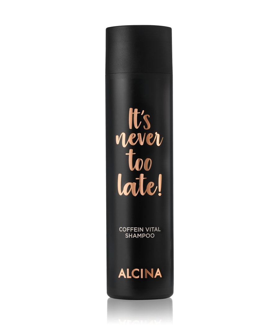 

Шампунь для волос ALCINA It`s never too late Coffein Vital, 250 ml