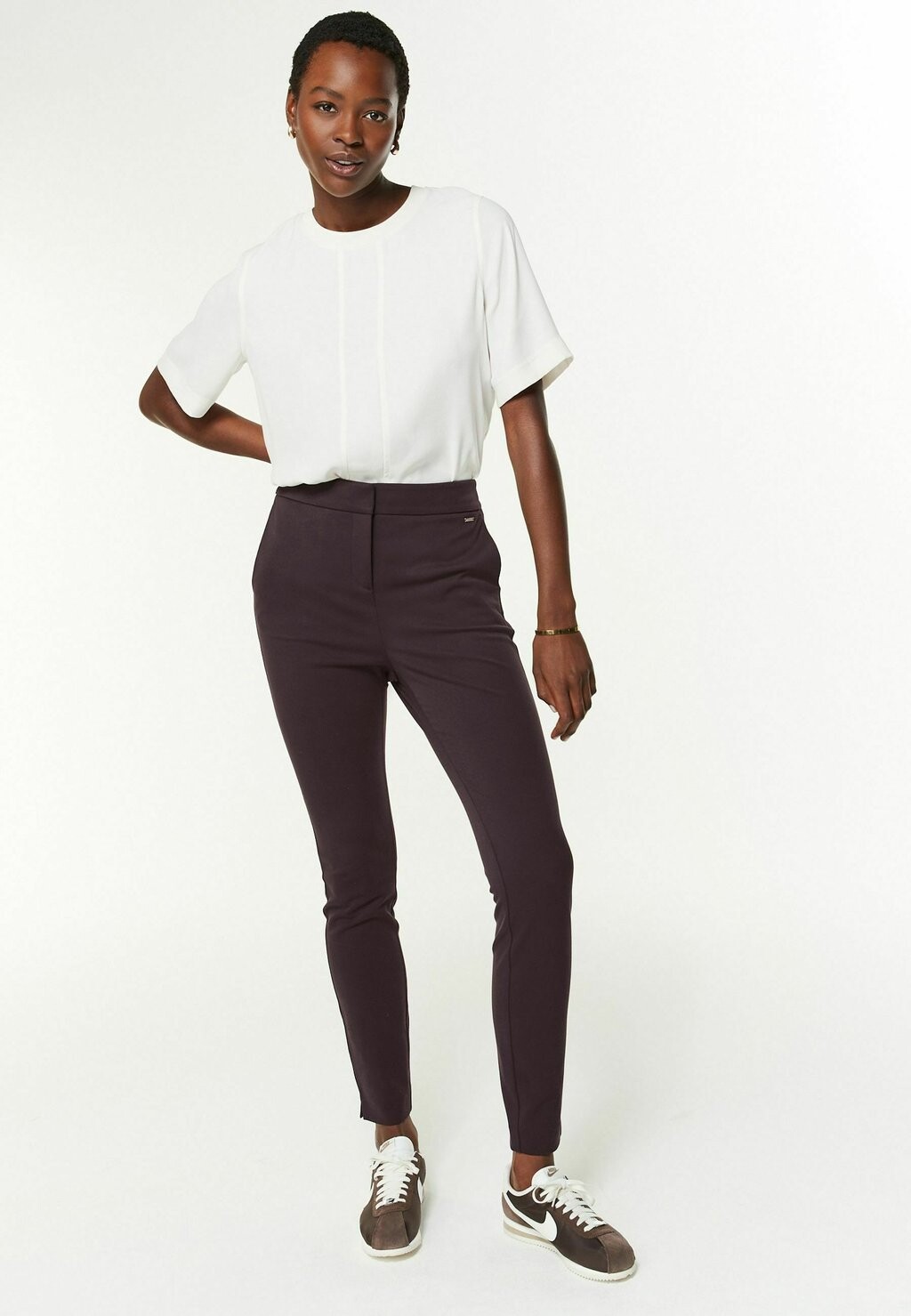 Брюки SKINNY .  REGULAR FIT Next, красный — фото 2