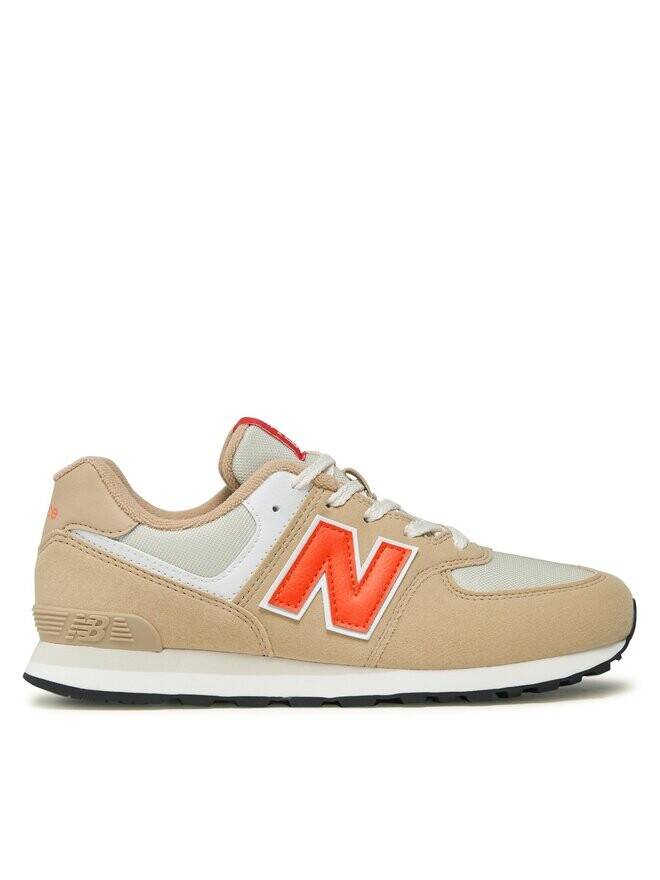

Кроссовки New Balance, бежевый
