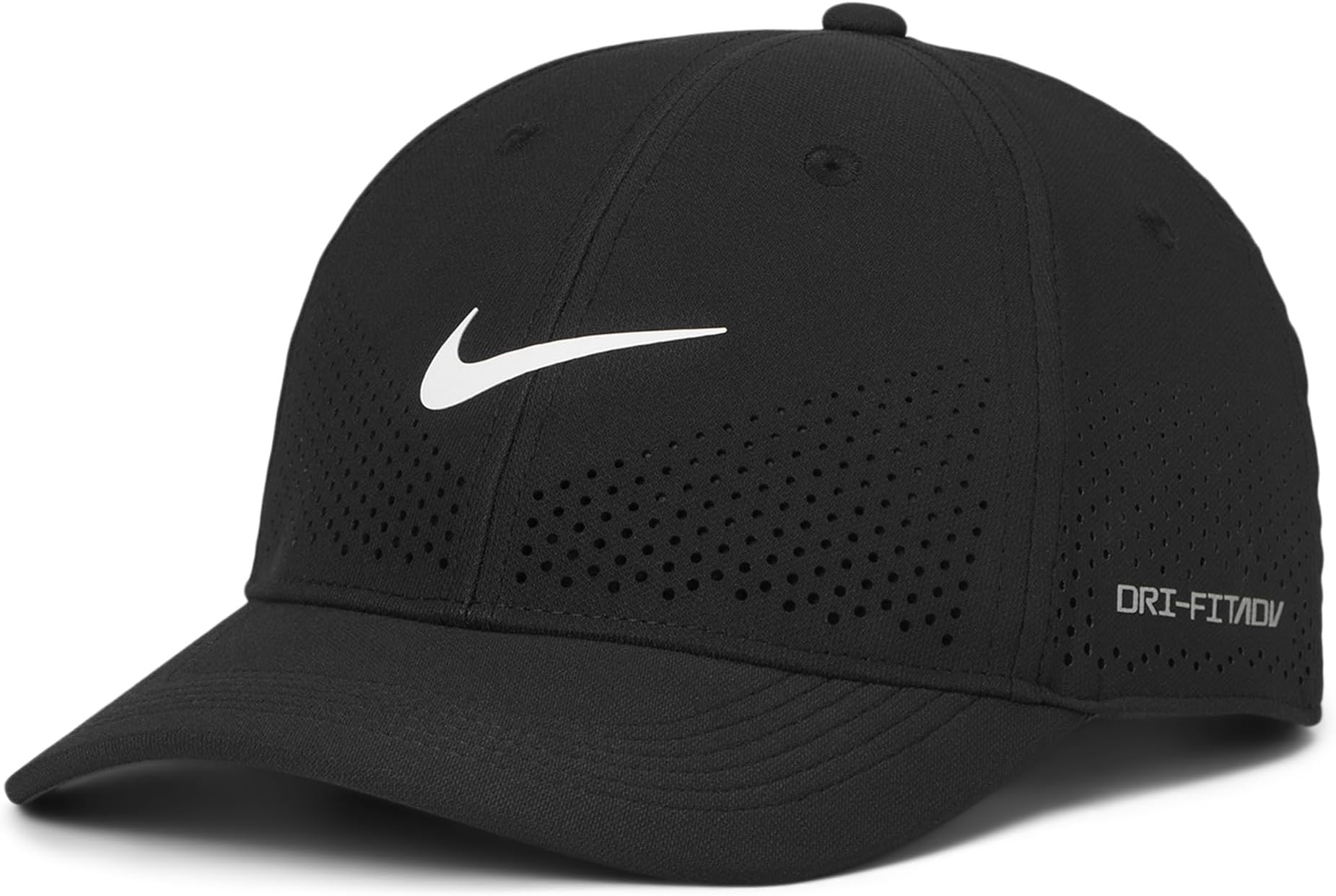

Бейсболка Nike Dri-Fit ADV Club Structured Swoosh Cap, черный/белый