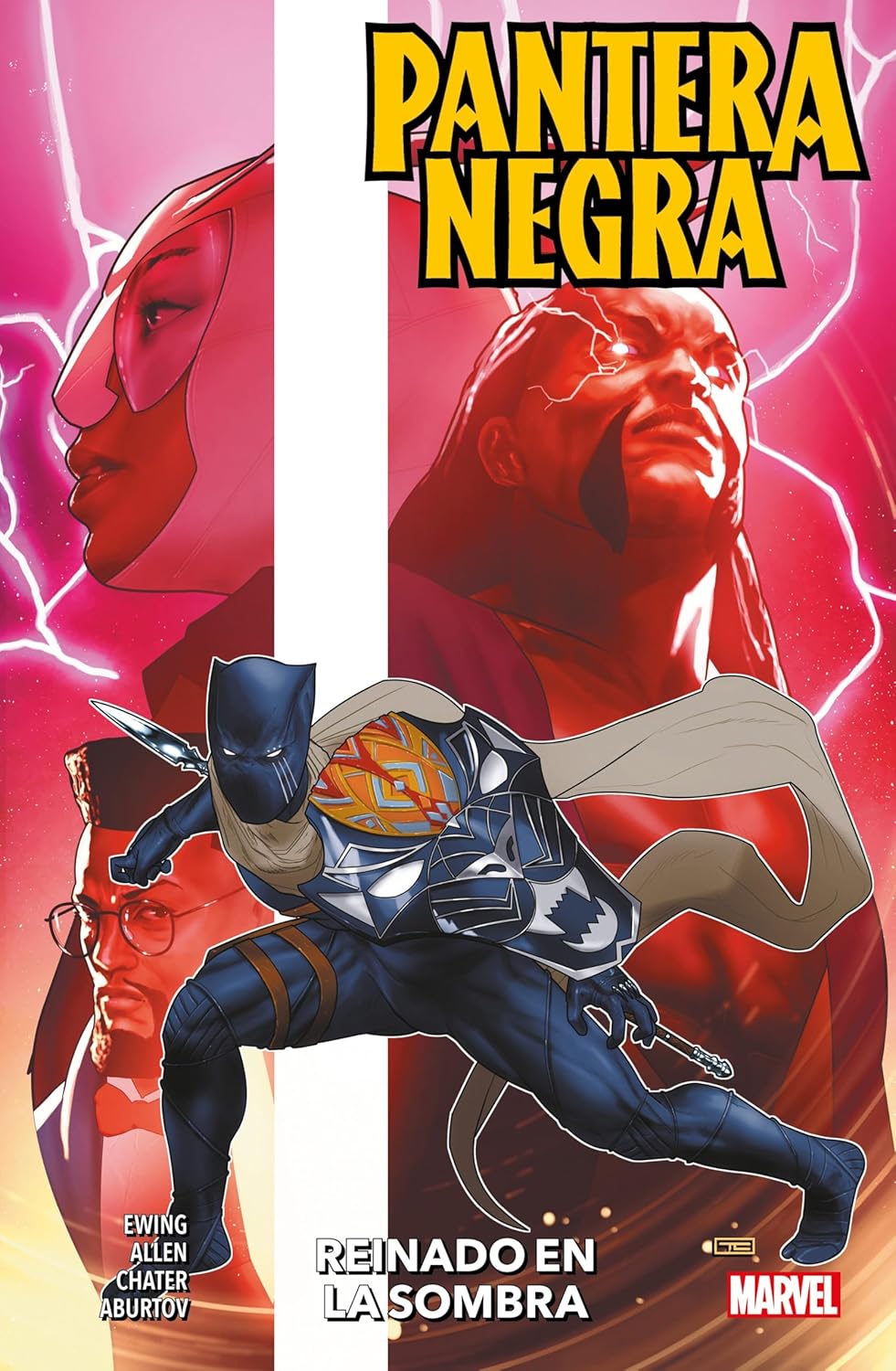 

100% Marvel pantera negra de eve ewing 2. reign at dusk 2 (PANINI ESPAÑA S.A.)