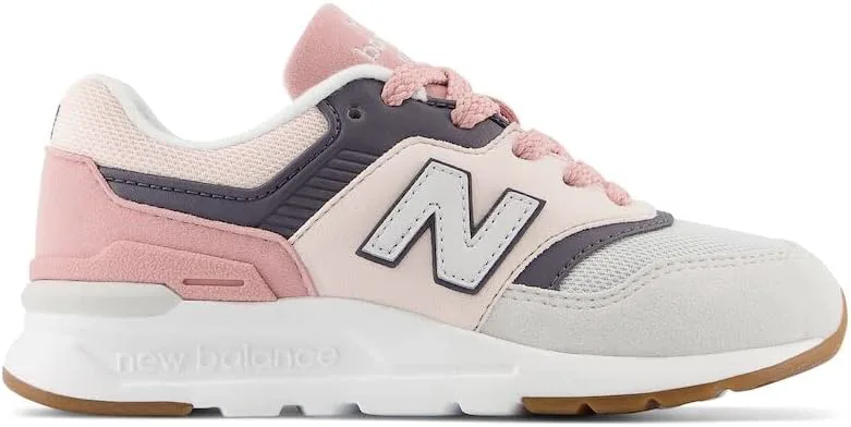 Кроссовки New Balance Baby Boys' 997h V1 Bungee, розовый/серый — фото 3