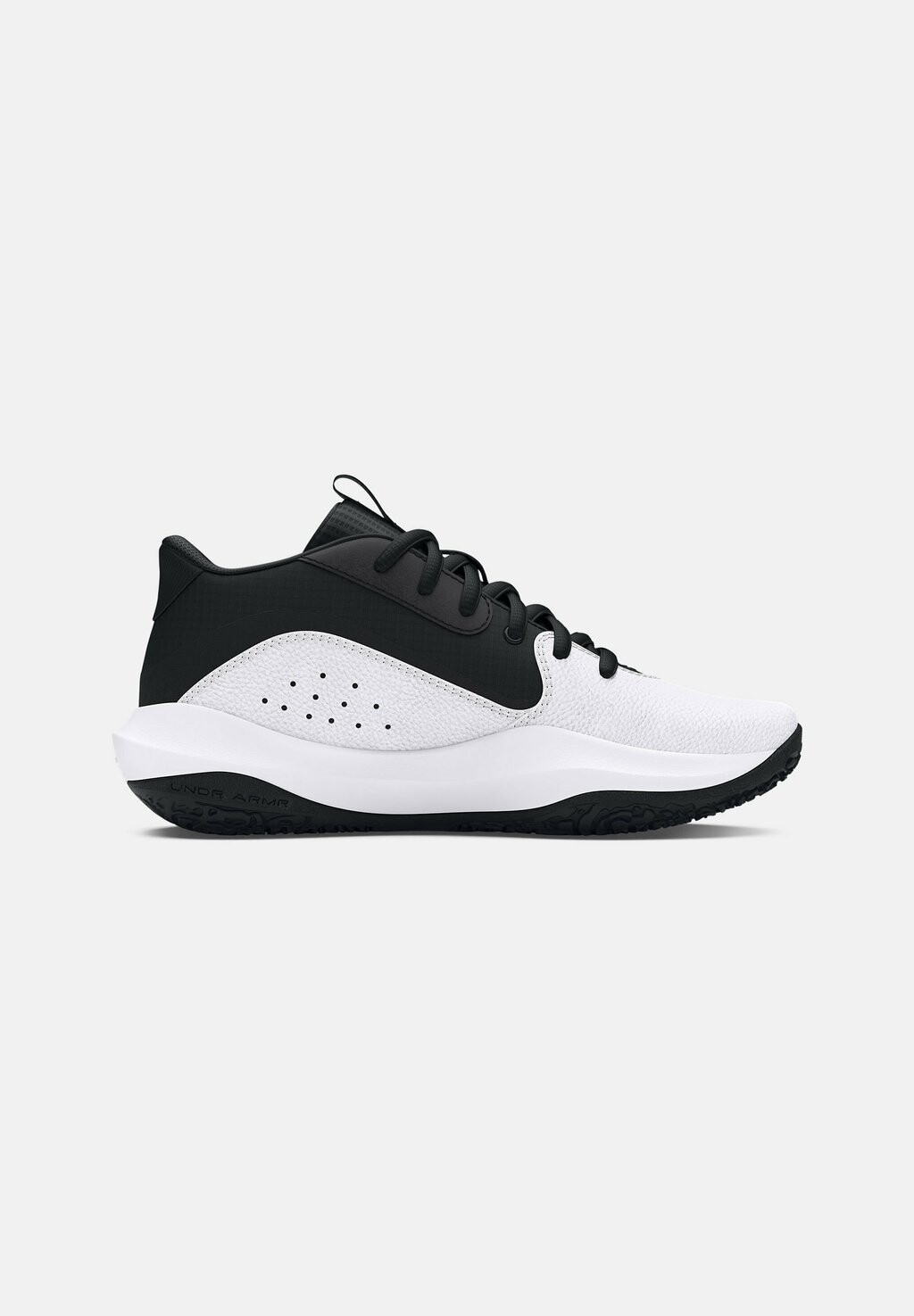 

Баскетбольная обувь COURT PERFORMANCE LOCKDOWN Under Armour, белый