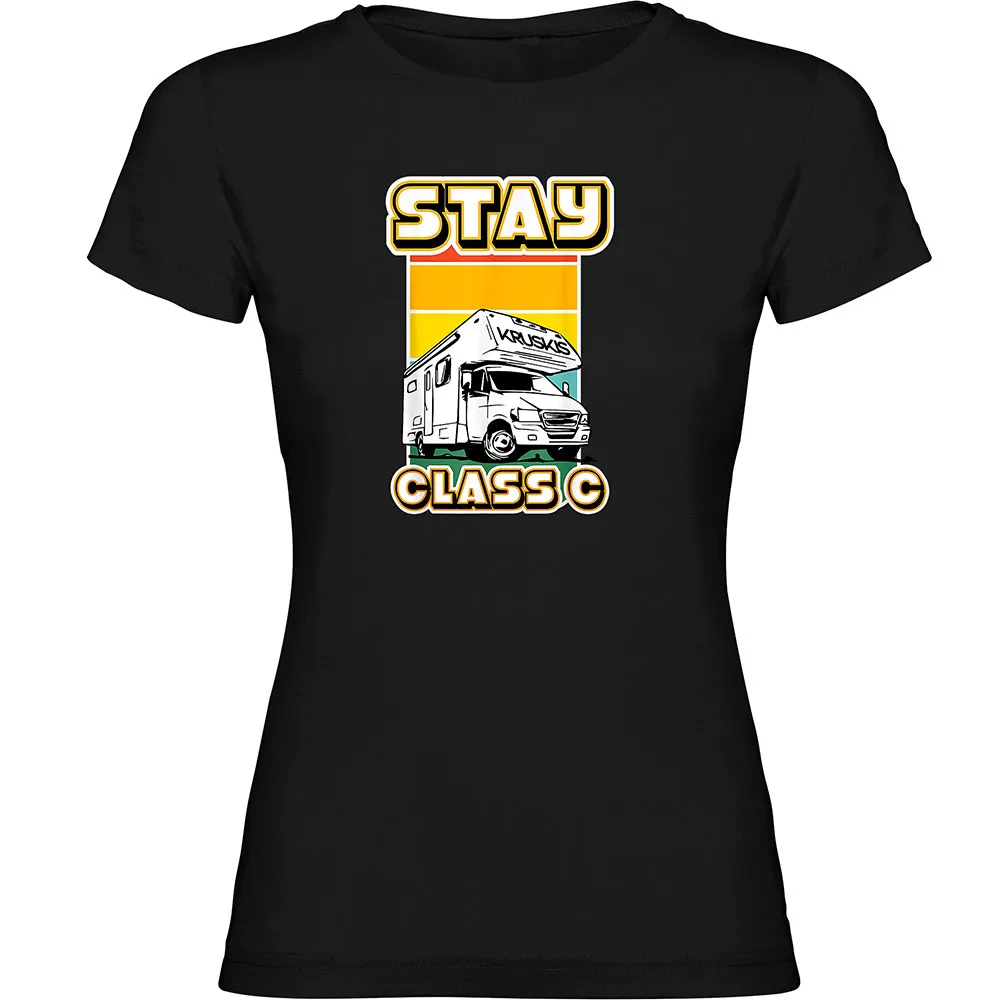 

Футболка с коротким рукавом Kruskis Stay Class C, черный