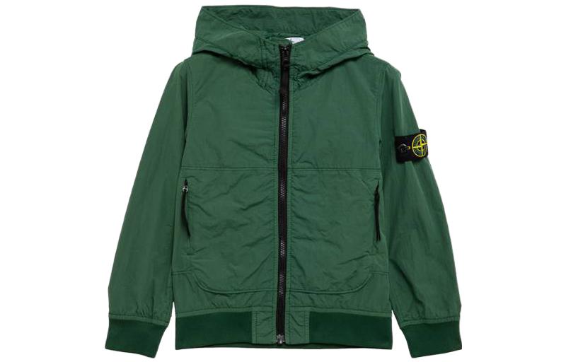 

Куртка детская Stone Island, зеленый