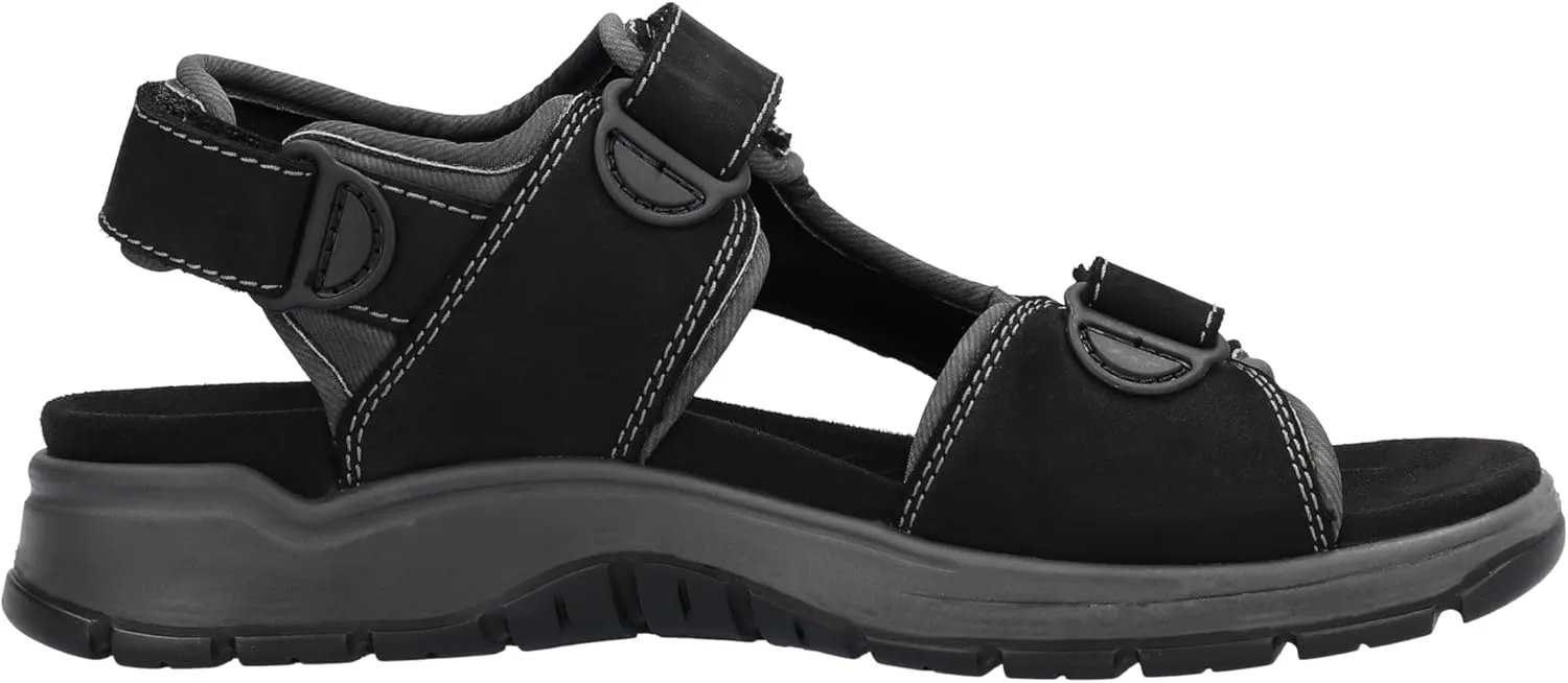 

Шлепанцы Rieker mens 26951, черный
