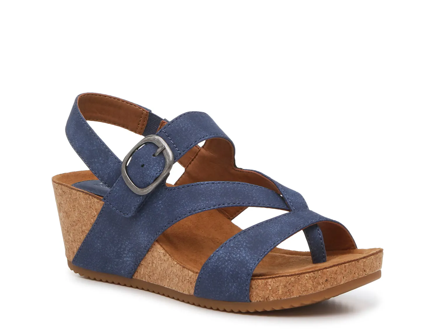 

Сандалии Evelyn Wedge Sandal Eurosoft, синий
