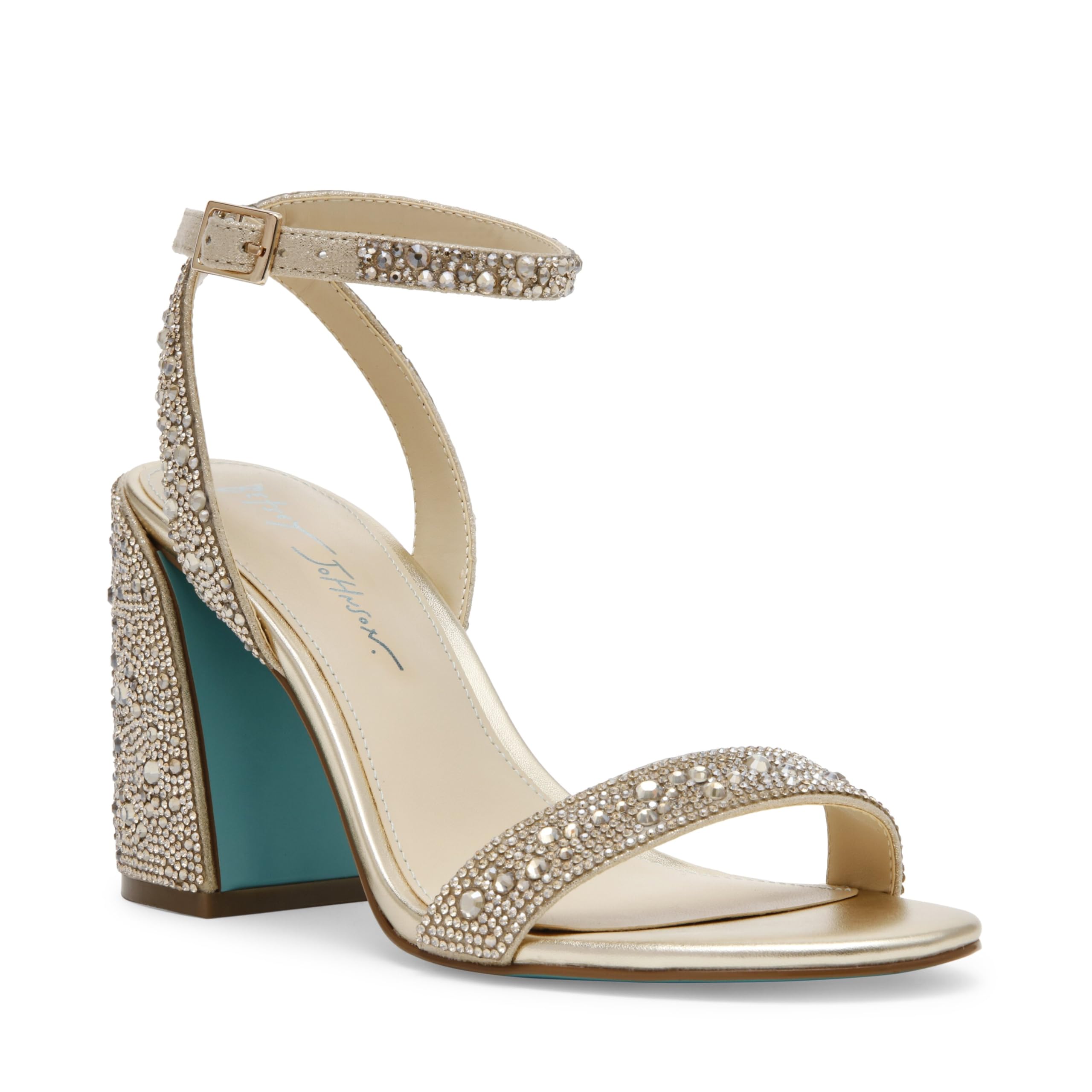 Туфли Blue by Betsey Johnson Jet, Light Gold