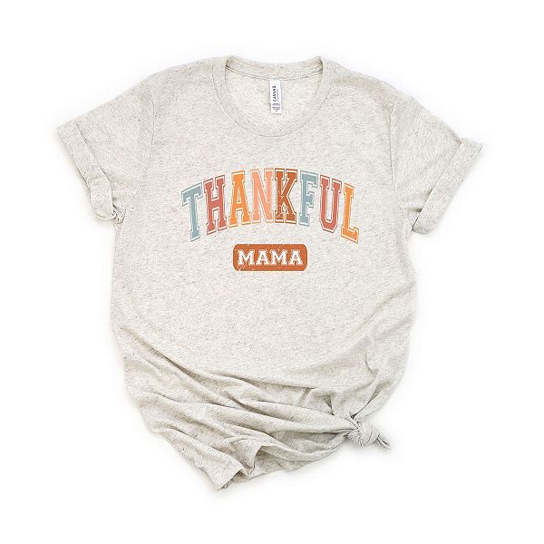 

Футболка с коротким рукавом Varsity Thankful Mama Simply Sage Market, Зеленый, Футболка с коротким рукавом Varsity Thankful Mama Simply Sage Market