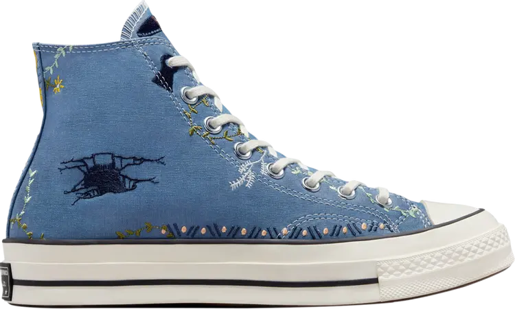 

Кроссовки Chuck 70 High 'Cowboy Embroidery', синий