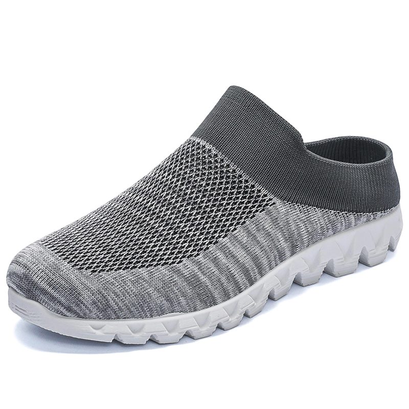 

Сандалии с закрытым носком мужские CAMOSI, White Gray