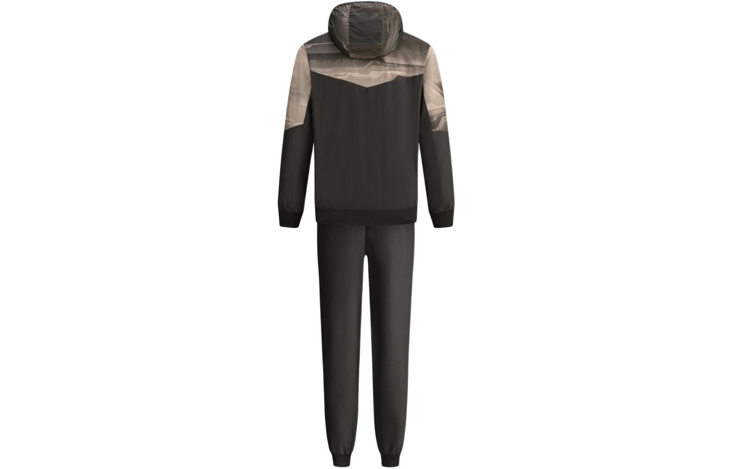 EMPORIO ARMANI EA7 SS23 Повседневная спортивная одежда для мужчин, серый — фото 4