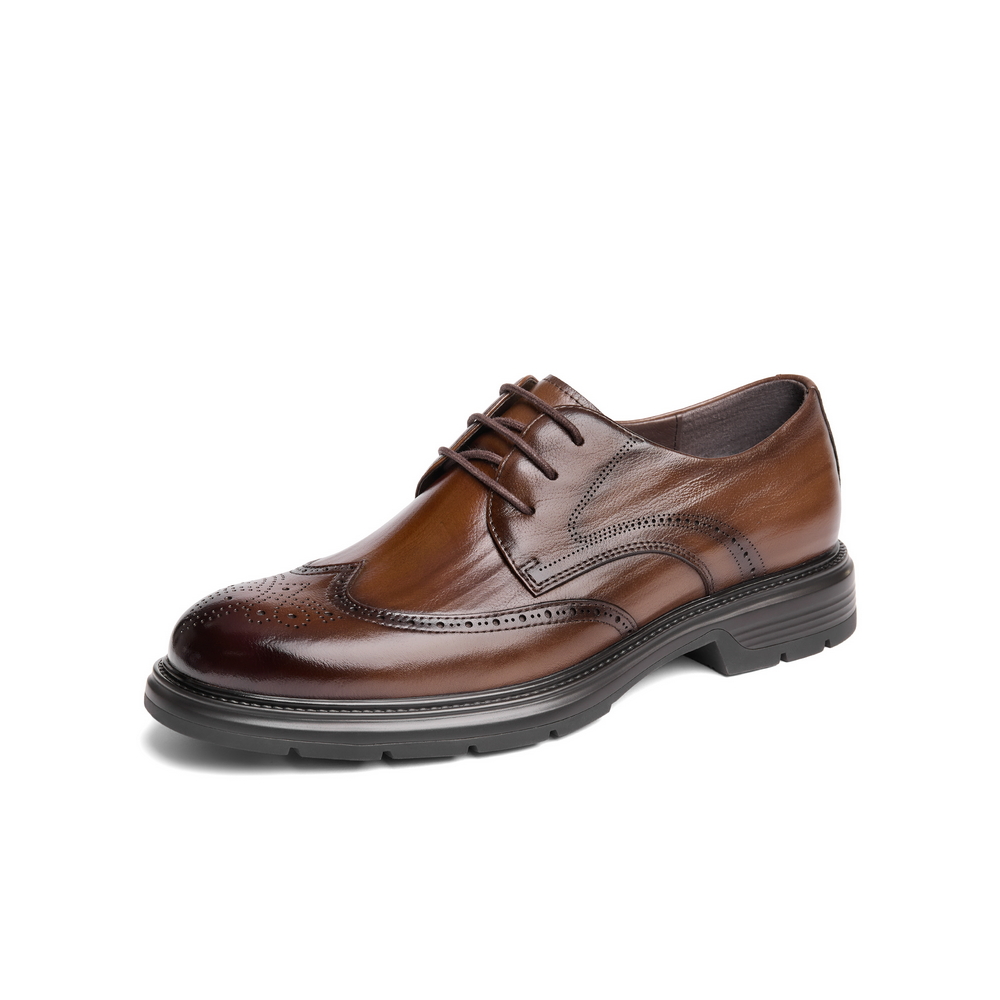 

Туфли BELLE Dress Shoes Men Low-Top, коричневый