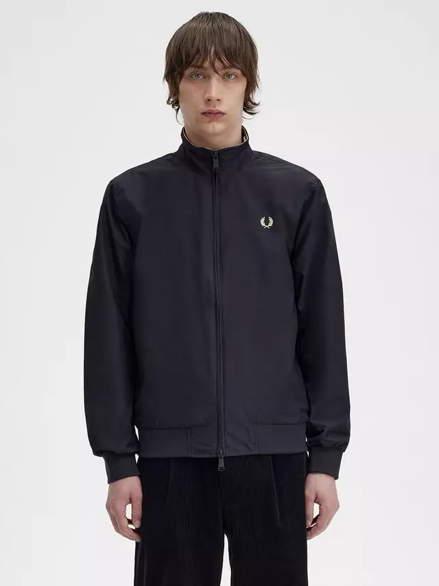 

Куртка Fred Perry Brentham, черный