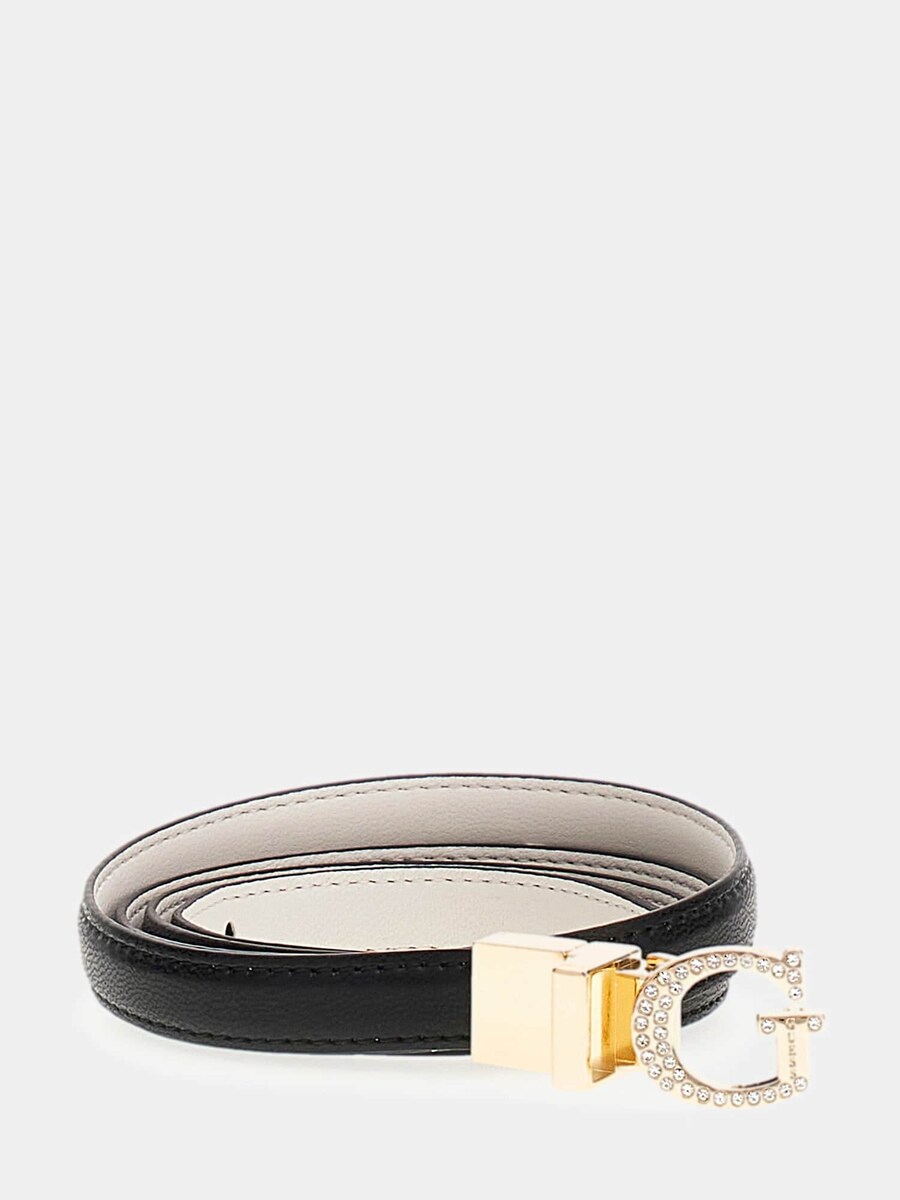 

Ремень GUESS Everlee, черный