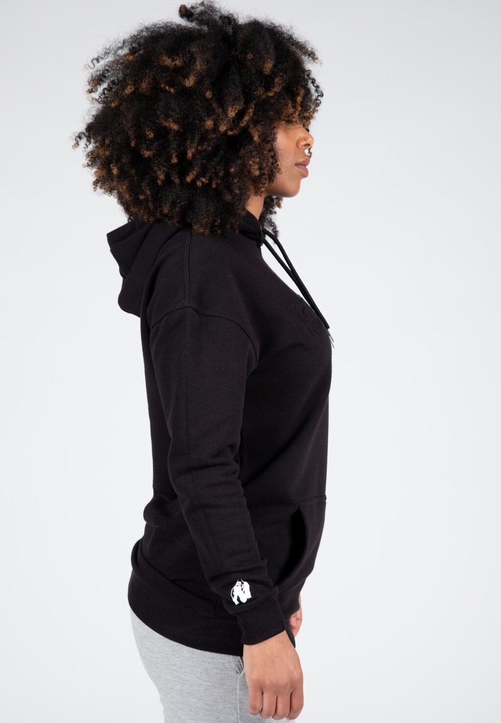 

Толстовка с капюшоном CROWLEY OVERSIZED Gorilla Wear, черный