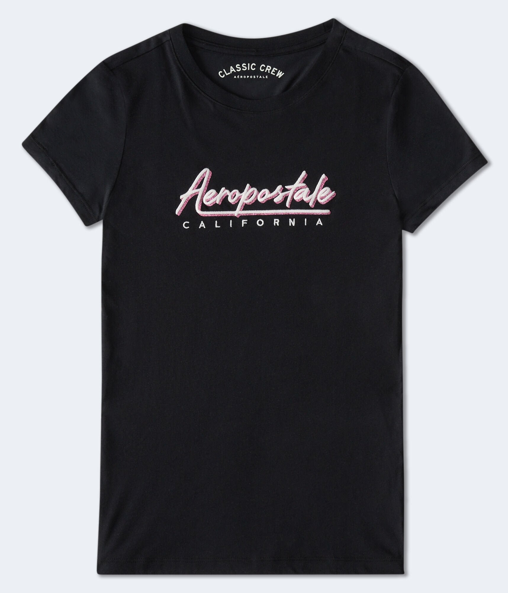 

Футболка с графическим принтом Aeropostale California, черный