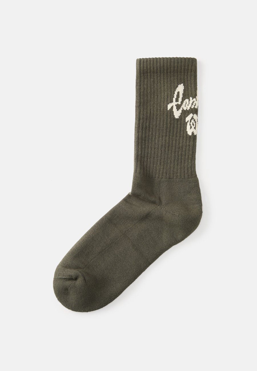 

Носки Carhartt WIP CHEDDA SOCKS UNISEX, Opuntia/Natural/Green