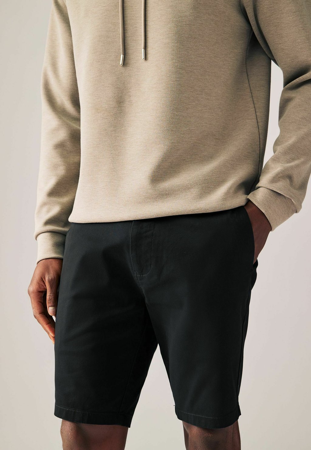 

Шорты RELAXED FIT STRETCH CHINO Next, черный