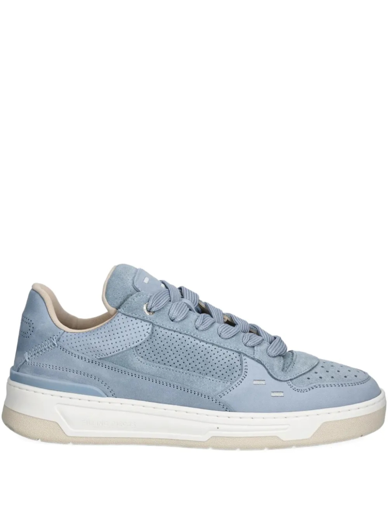 

Кроссовки с замшевыми вставками Filling Pieces, синий