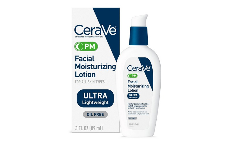 

Ночной увлажняющий восстанавливающий лосьон для сияния и увлажнения 60мл/89мл CeraVe