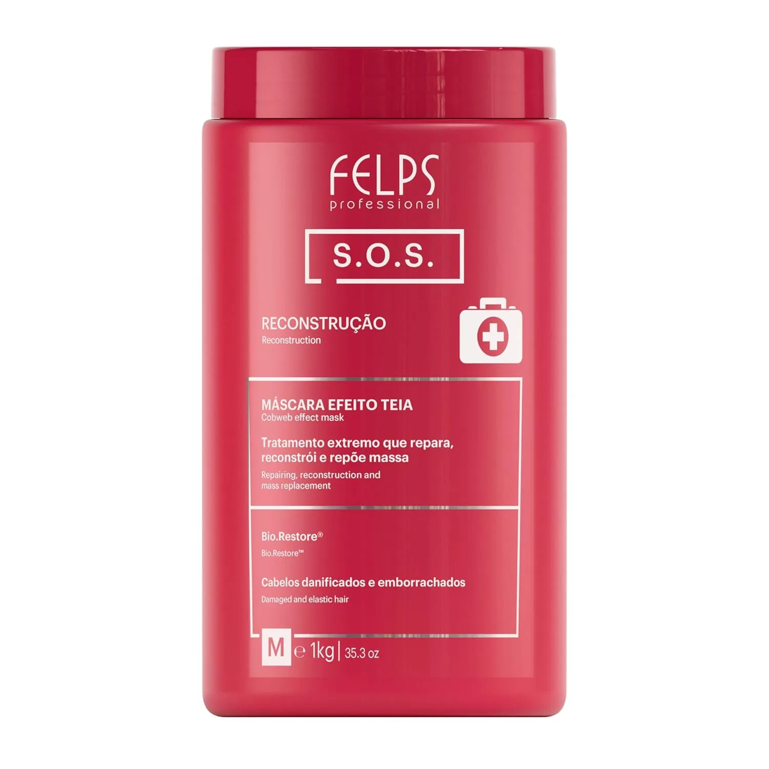 Маска для восстановления волос «S.O.S. Recovery Mask» от Felps Professional Felps Professional
