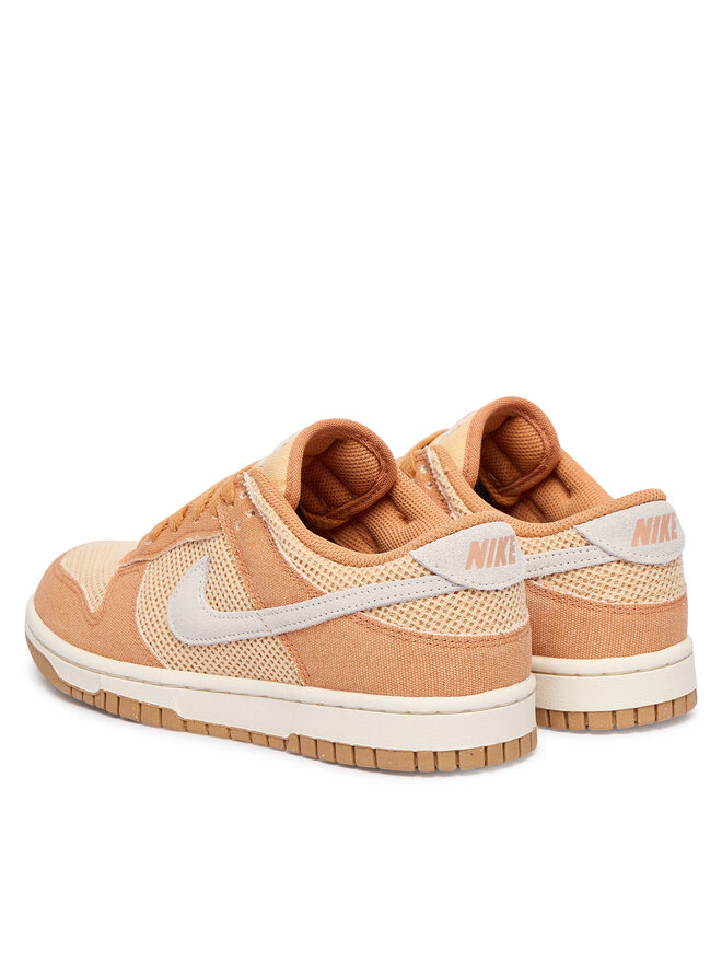 Кроссовки W Dunk Low NN SE HJ5864 200 Nike, оранжевый — фото 3