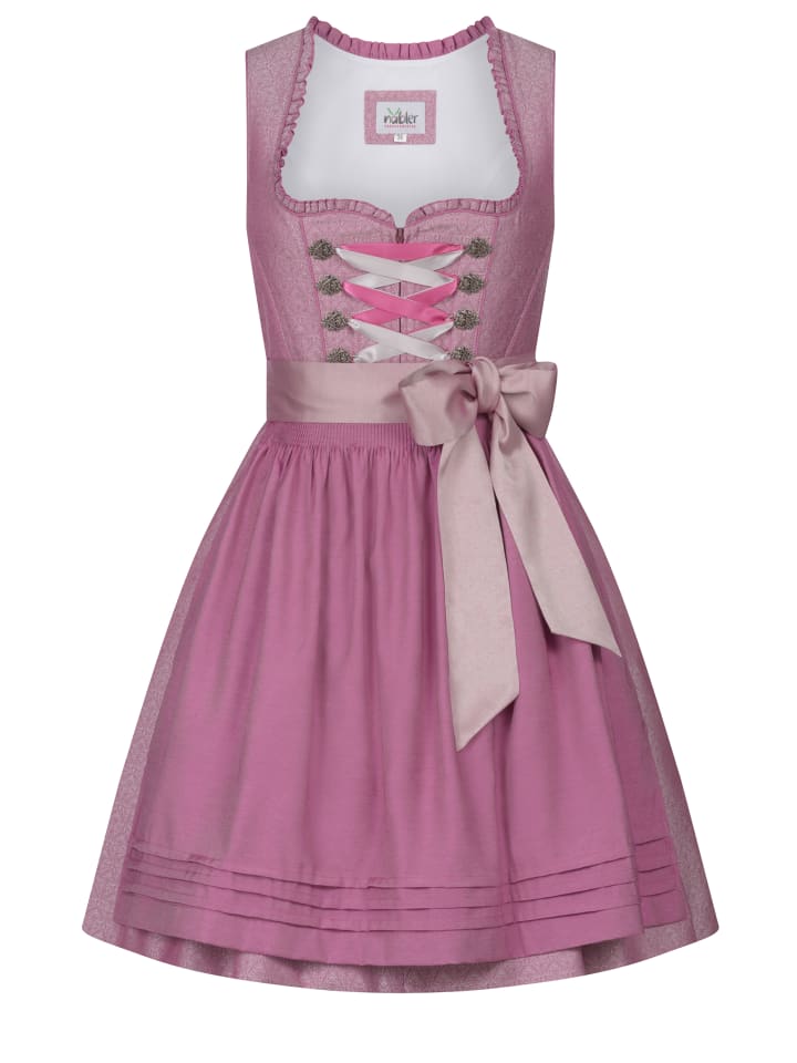 

Nübler Мини-дирдль «Голда» розового цвета