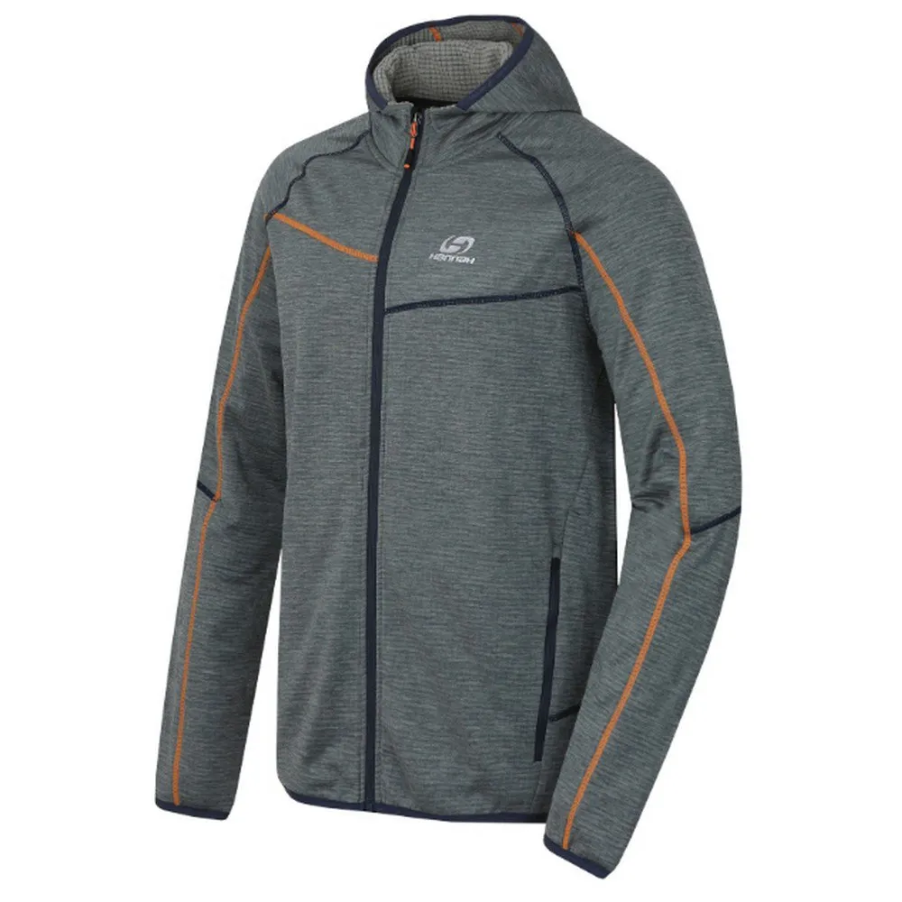 

Флис Hannah Derron full zip, зеленый
