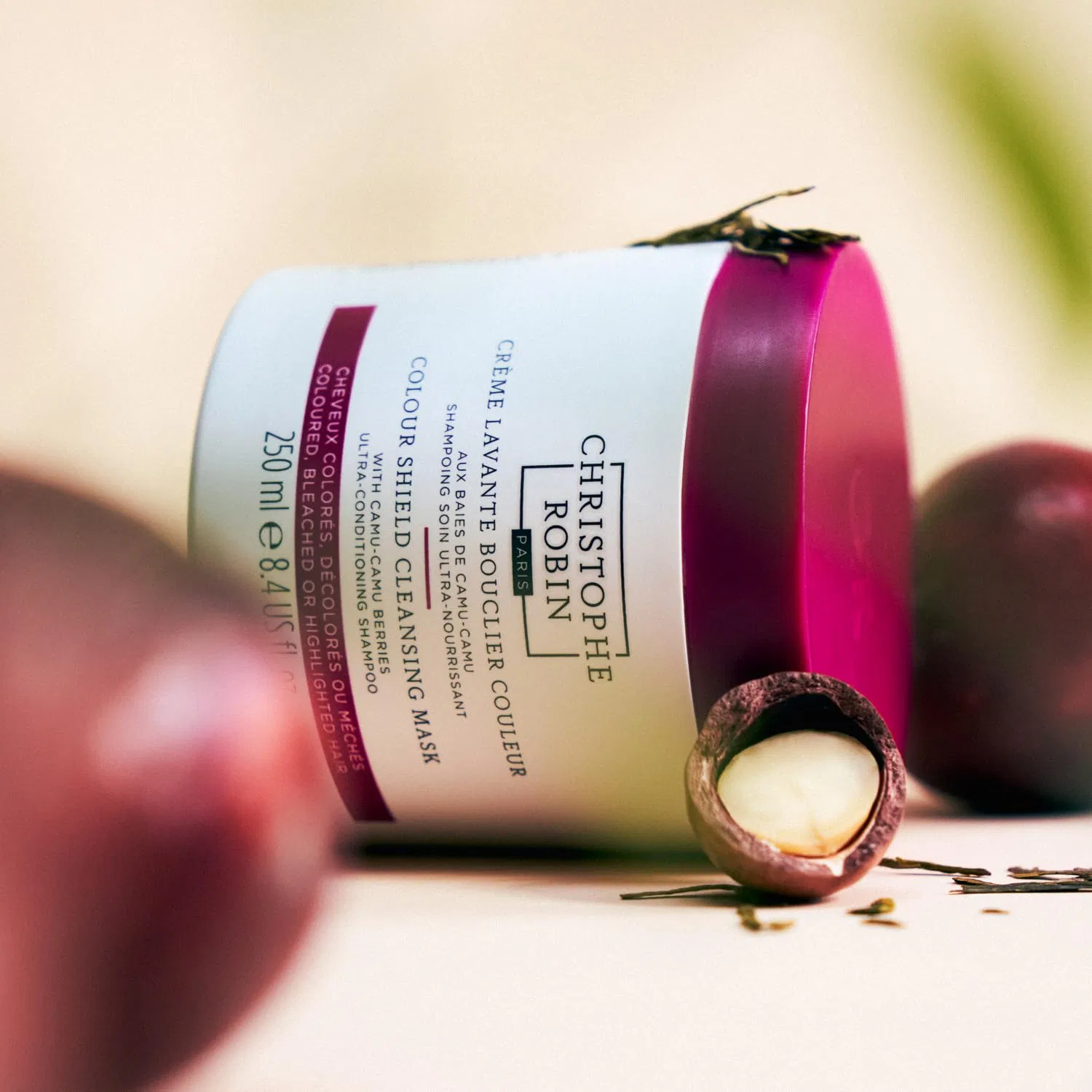 Очищающая маска Christophe Robin Colour Shield Cleansing Mask 250 мл Christophe Robin — фото 4