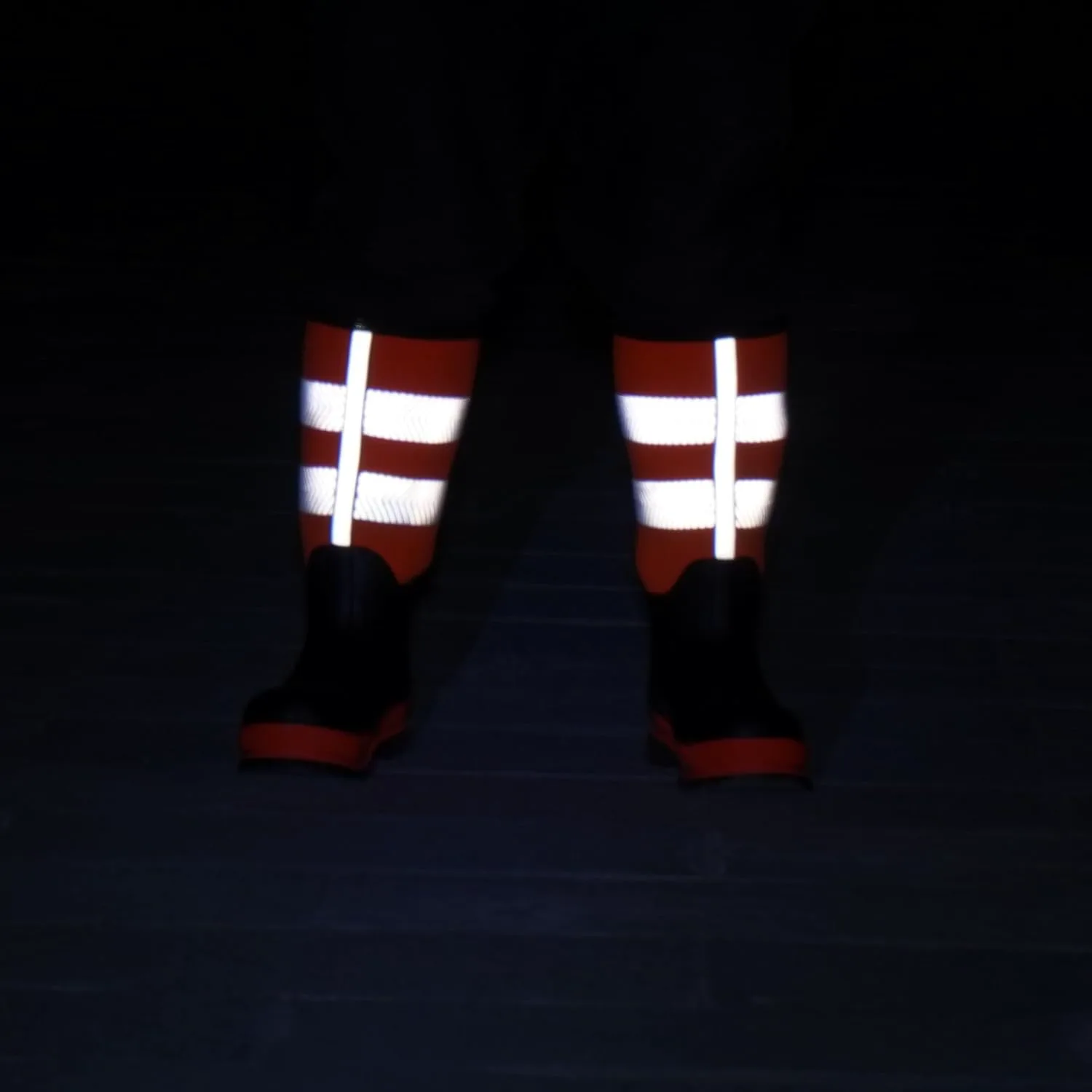 

Мужские рабочие ботинки TerraTrax с металлическим носком, водонепроницаемые, маслостойкие, светоотражающие, оранжевые