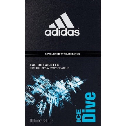 Туалетная вода Adidas Ice Dive Men Туалетная вода-спрей 100 мл — фото 2