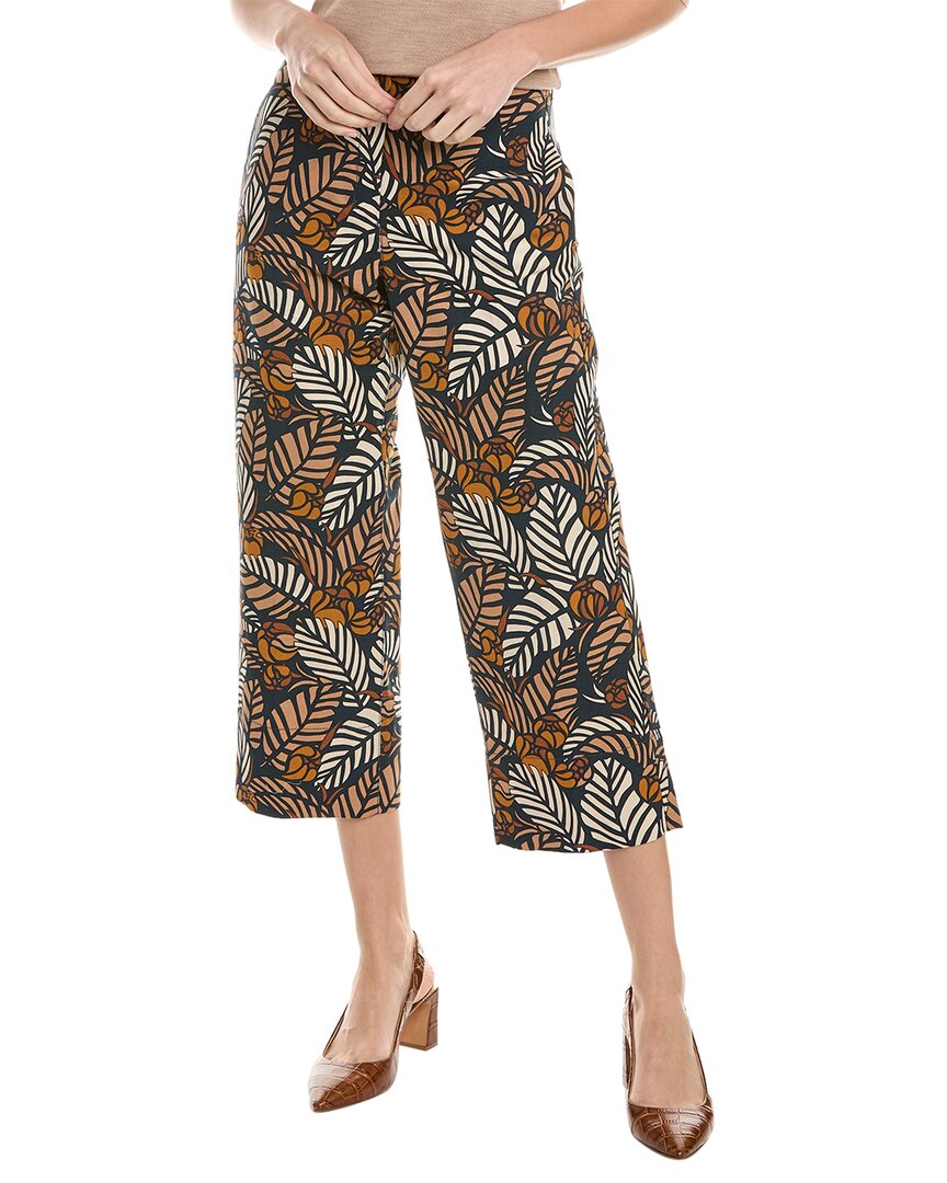 

Брюки S Max Mara Arizona из льняной смеси, синий