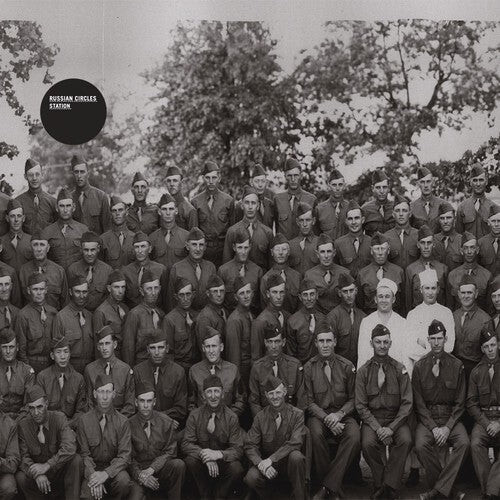 

CD диск Russian Circles: Station