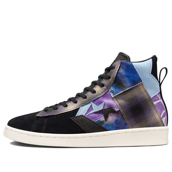 

Кроссовки kelly oubre jr. x pro leather mid 'chase the drip' Converse, черный