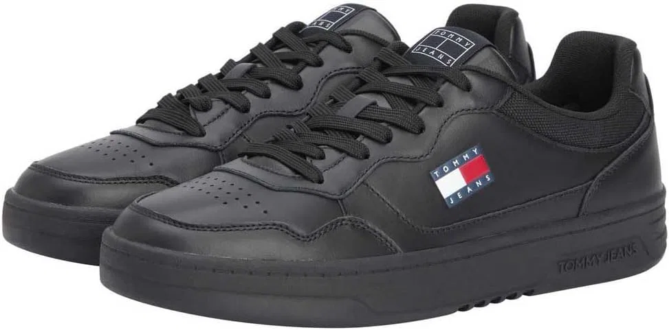 Tommy Hilfiger Schuhe-Кроссовки/Sportschuhe Herren, Black — фото 2