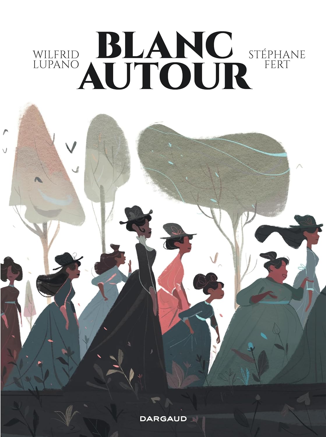 

Blanc autour (DARGAUD)