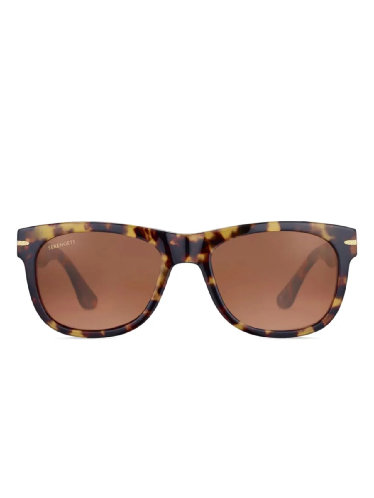 

Солнцезащитные очки Serengeti Eyewear Foyt Large, коричневый