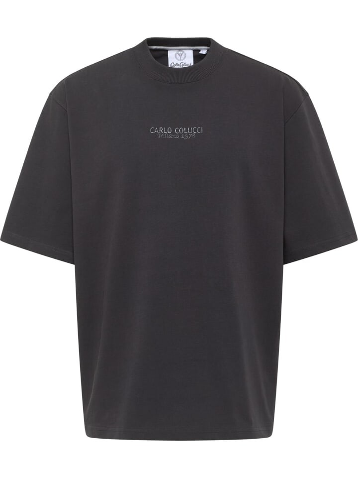 

Футболка Carlo Colucci T-Shirt Donner, черный