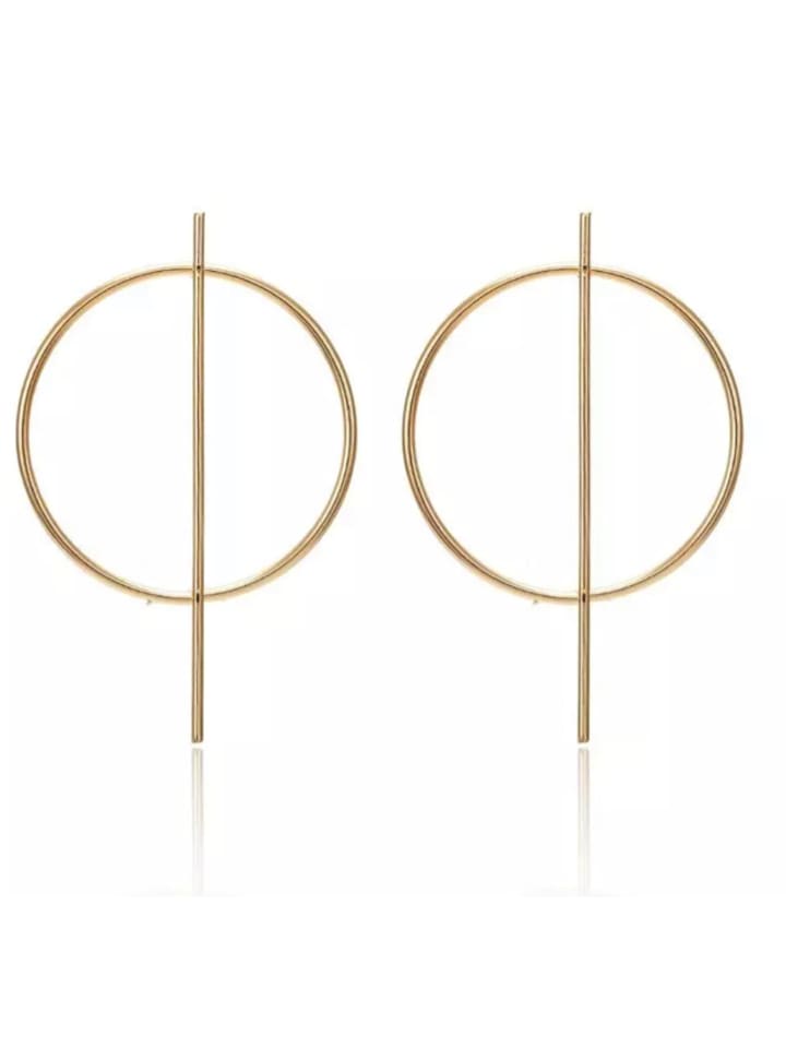 

Steel_Art Серьги Ictum цвета розового золота